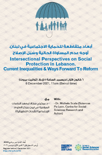 Intersectional Perspectives on Social Protection in Lebanon. Current Inequalities and Ways Forward To Reform