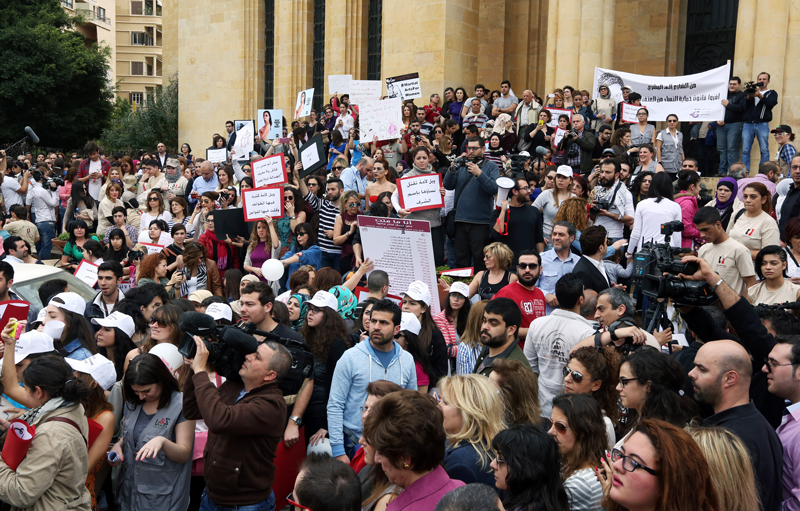 Gender politics in Lebanon and the...