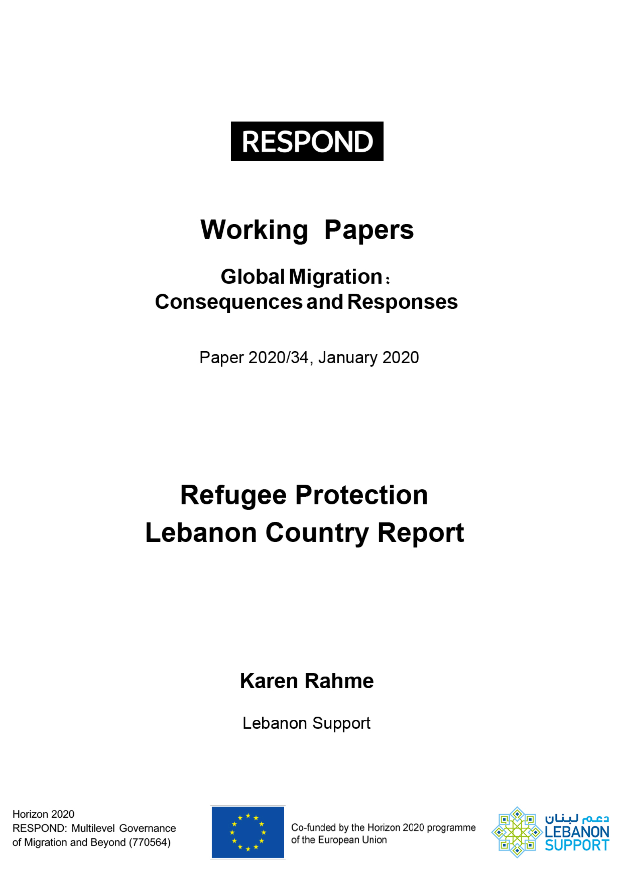 Refugee Protection