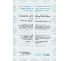 The Politics of Social Justice in Lebanon: Between...