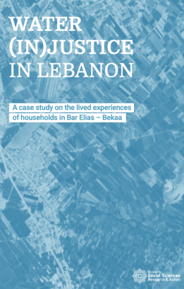 Water (in)Justice in Lebanon. A...