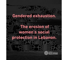 Gendered exhaustion. The erosion of women’s social...