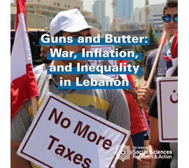 Guns and Butter: War, Inflation, and Inequality in Lebanon