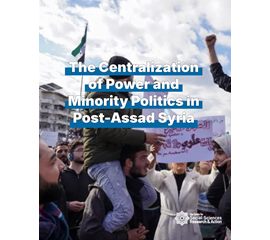 The Centralization of Power and Minority Politics in...