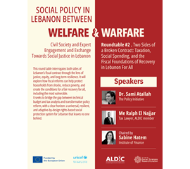 Roundtable 2: Two Sides of a Broken Contract: Taxation,...