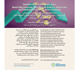Synthesis of Panel Discussion : The End of the Grant Era:...