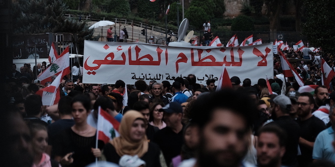 The Meaning(s) of Social Justice: Political Imaginaries from the October Movement in Lebanon