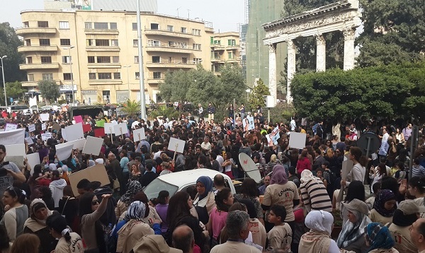 From Public Space to Office Space: the professionalization/NGO-ization of the feminist movement associations in Lebanon and its impact on mobilization and achieving social change