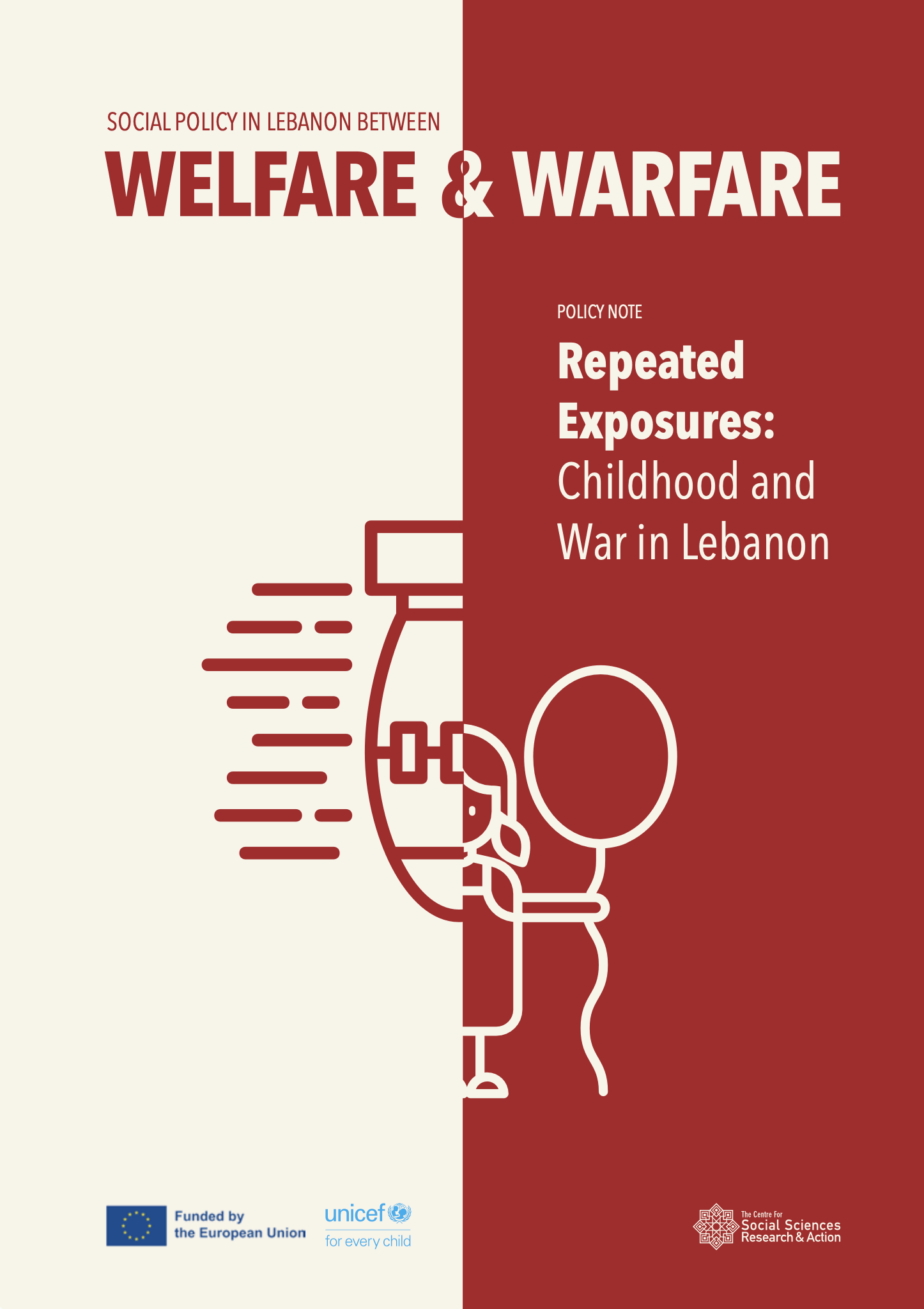 Repeated Exposures: Childhood and War in Lebanon